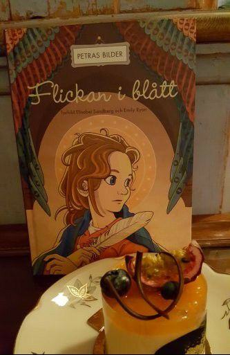 FlickaniblåttBakelse